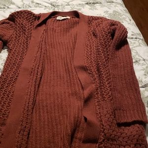 Knit cardigan